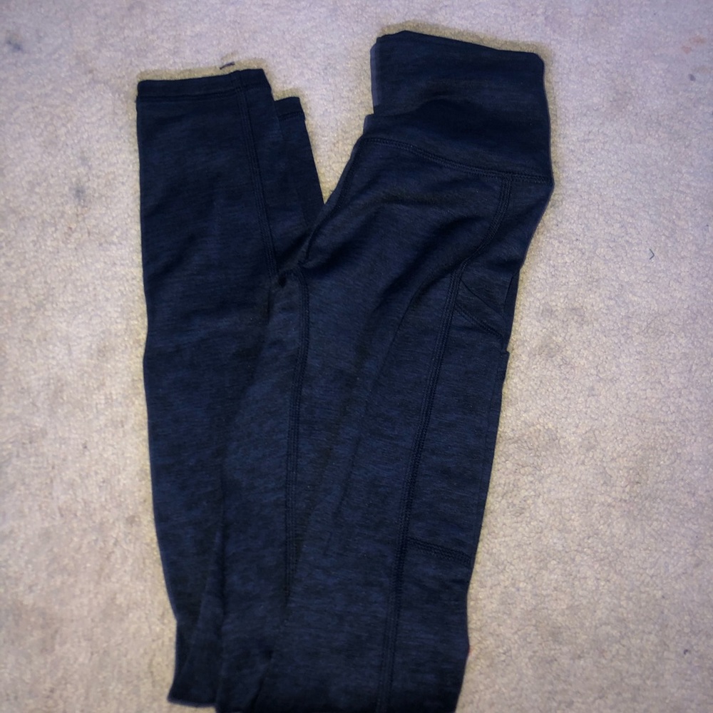 blue aerie leggings - Picture 1 of 3
